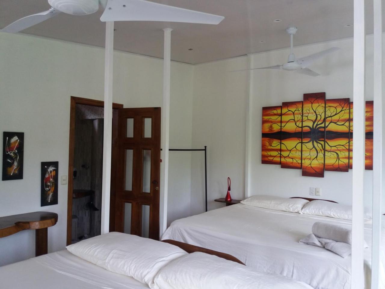 Casa Aba Matapalo Hotell Rum bild